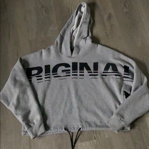 Women’s Cropped Hoodie